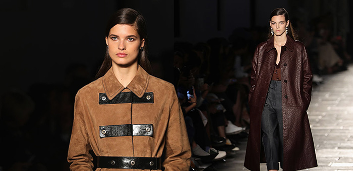 Миланская неделя моды: Bottega Veneta, весна-лето 2017