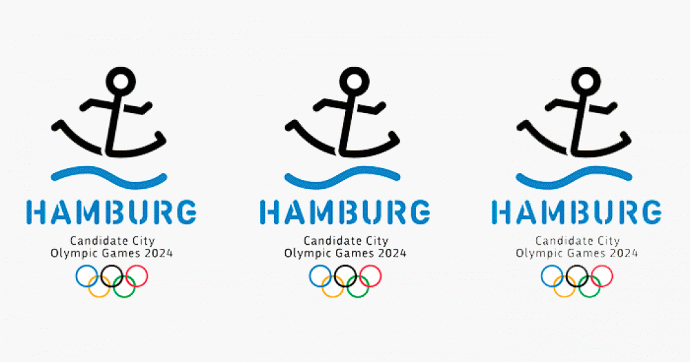 Человек-якорь может стать логотипом Олимпийских игр 2024 года