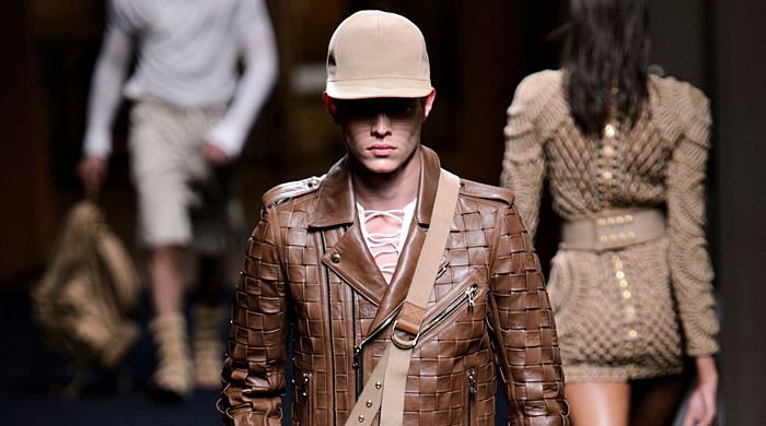 Обзор Buro 24/7: мужская коллекция Balmain, весна-лето 2016
