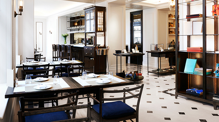 Burberry открыл в Лондоне свое первое кафе