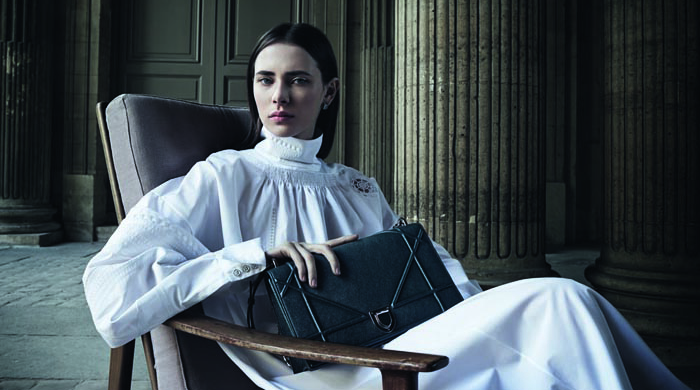 Сумка Diorama в новом видеоролике