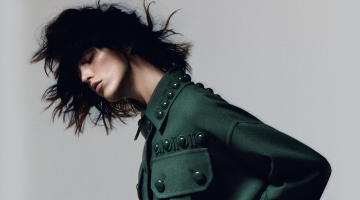 Карли Клосс, Кендалл Дженнер и Джоан Смоллс в весенней кампании Marc Jacobs