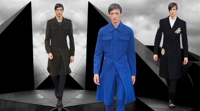 Обзор Buro 24/7: мужская коллекция Alexander McQueen, осень-зима 2015