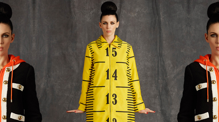 Обзор Buro 24/7: Moschino, рre-fall 2015