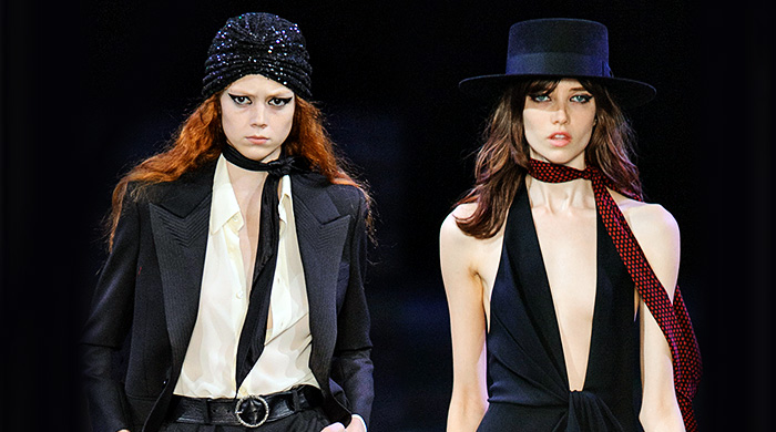 Обзор Buro 24/7: Saint Laurent, весна-лето 2015