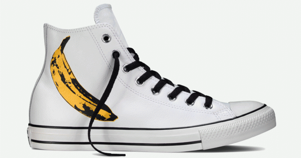 Converse выпускает вторую коллаборацию с Фондом Энди Уорхола