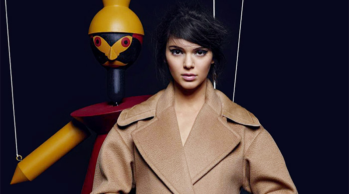 Кендалл Дженнер — новое лицо Fendi и главная муза Лагерфельда