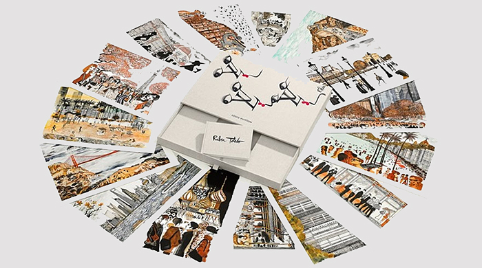 Louis Vuitton выпустили книги с иллюстрациями Рубена Толедо