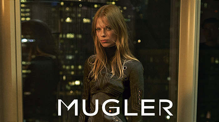 Лекси Болинг в рекламной кампании Mugler