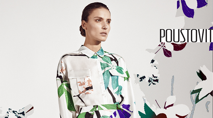 Рекламная кампания Poustovit, весна-лето 2015