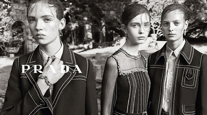 Рекламная кампания Prada, resort 2015