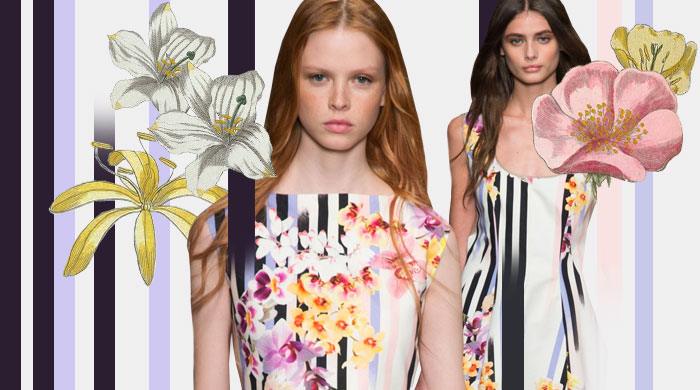 Обзор Buro 24/7: Alberta Ferretti, весна-лето 2015