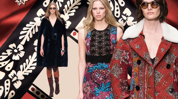 Обзор Buro 24/7: Burberry Prorsum, осень-зима 2015
