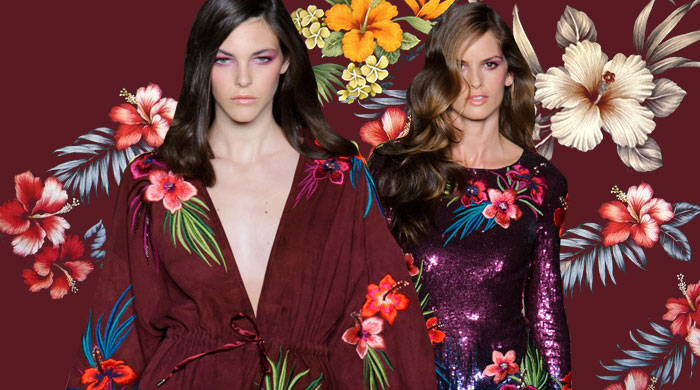 Обзор Buro 24/7: Matthew Williamson, весна-лето 2015