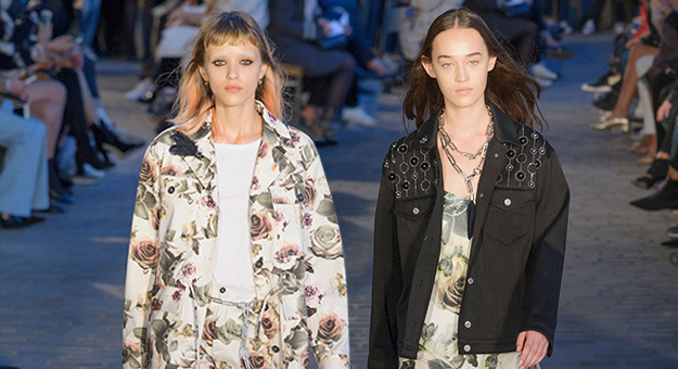 Парижская неделя моды: Paul & Joe, весна-лето 2017