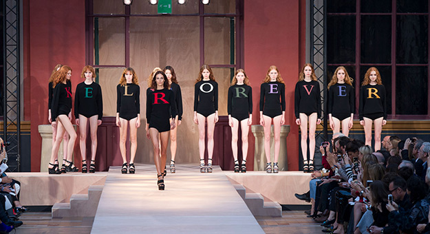 Парижская неделя моды: Sonia Rykiel, весна-лето 2017