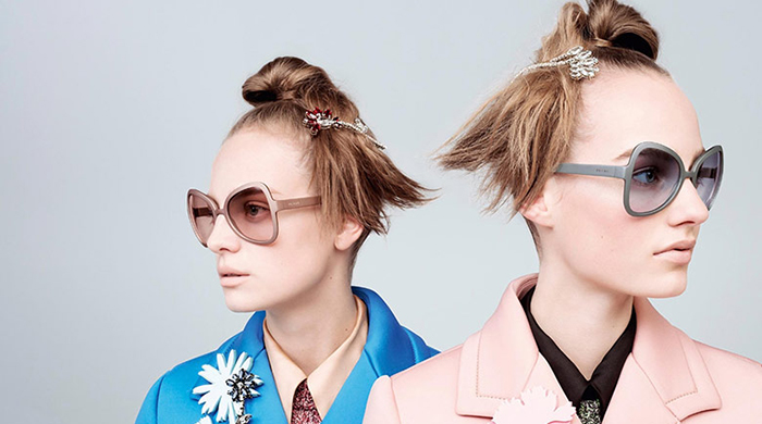 Ангелы носят Prada — в новой рекламной кампании осенне-зимней коллекции