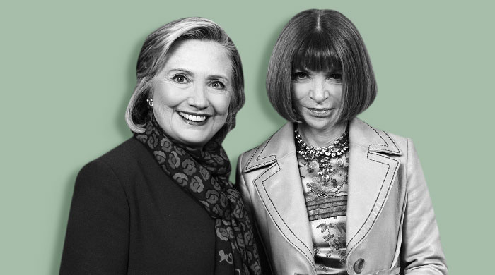 Рука об руку: Анна Винтур поддерживает Хиллари Клинтон в предвыборной гонке