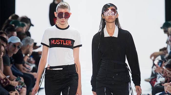 Нью-Йоркская неделя моды: Hood By Air, весна-лето 2017