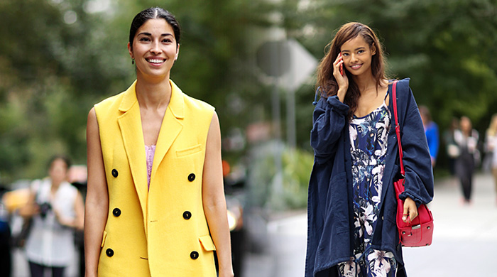 Неделя моды в Нью-Йорке S/S 2015: street style. Часть VI