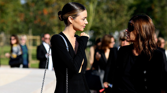 Неделя моды в Париже S/S 2015: street style. Часть VIII