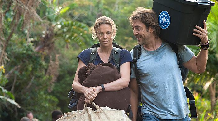 Шарлиз Терон и Хавьер Бардем в тизере фильма \"Последнее лицо\"