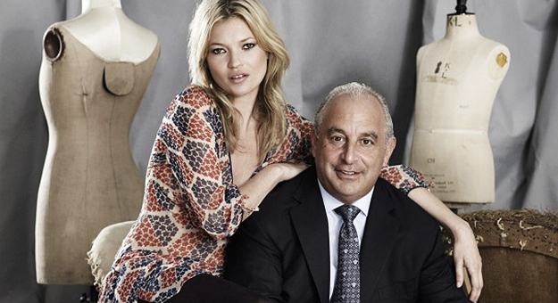 Владельца Topshop лишили титула за финансовые махинации