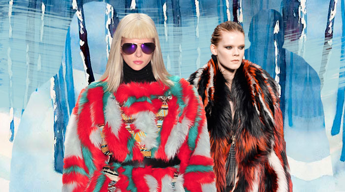 Как носить мех этой зимой