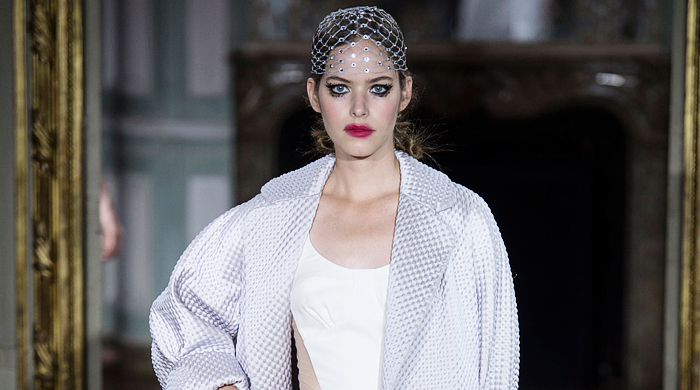 Неделя высокой моды в Париже: Ulyana Sergeenko, осень 2015