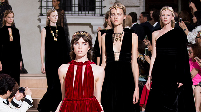 Неделя высокой моды: Valentino, осень 2015