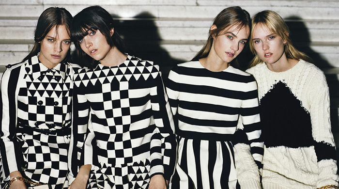 Полное собрание сочинений Valentino — в новой рекламной кампании