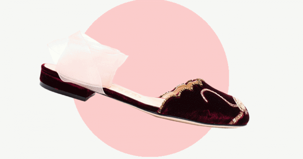 Бархатная обувь: 15 лучших пар