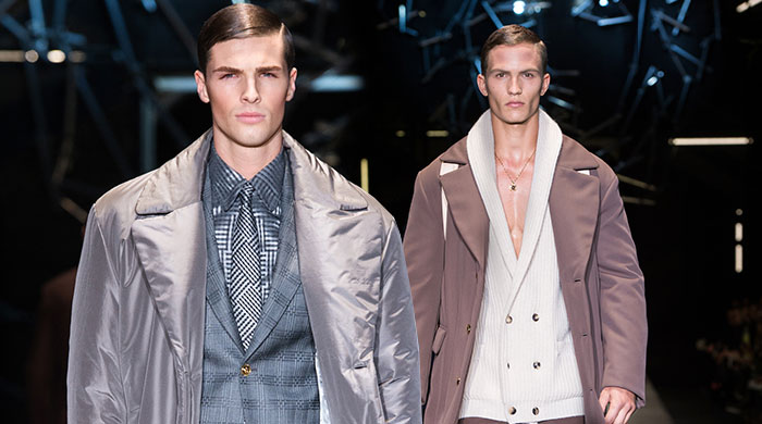 Обзор Buro 24/7: мужская коллекция Versace, осень-зима 2015