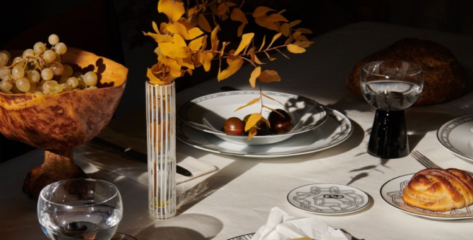 Fendi показал новую коллекцию аксессуаров для дома