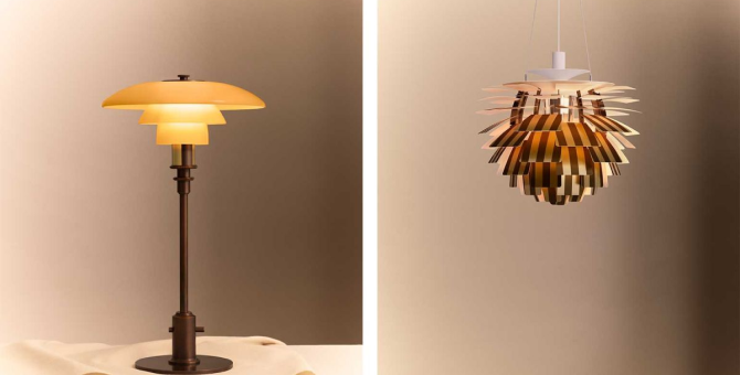 Fendi Casa и Louis Poulsen показали коллаборацию на Миланской неделе дизайна