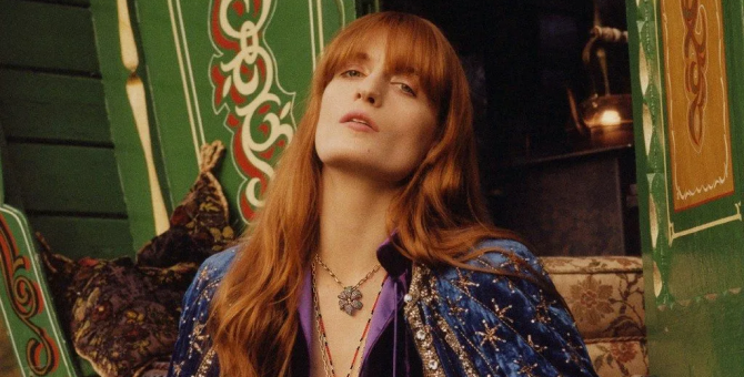 Группа Florence + The Machine выпустила новый концертный альбом