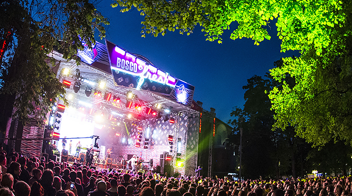 Илья Куснирович о превращении фестиваля Bosco Fresh Fest в двухдневный музыкальный марафон