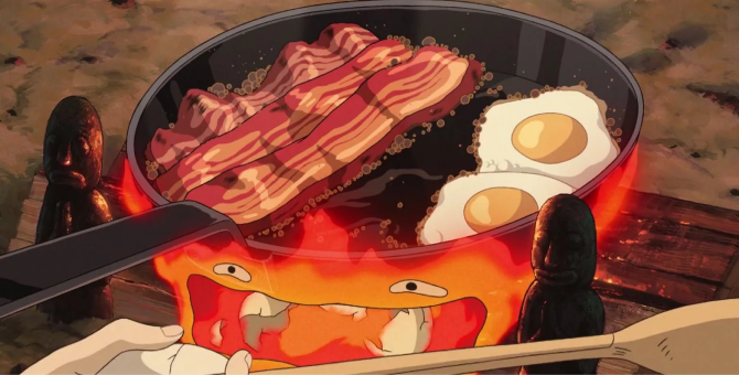 В продаже появится книга рецептов из аниме студии «Гибли»