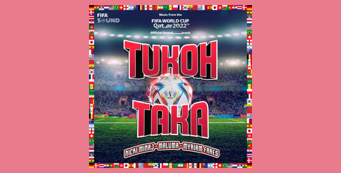 Ники Минаж, Малума и Мириам Фарес записали песню для чемпионата мира по футболу