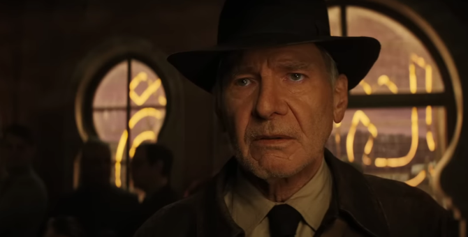 Харрисон Форд возвращается к роли Индианы Джонса в трейлере нового фильма