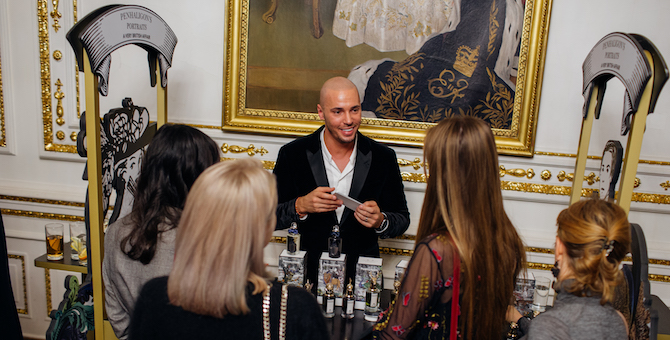 В Резиденции посла Великобритании в Москве прошел The British Beauty Bar