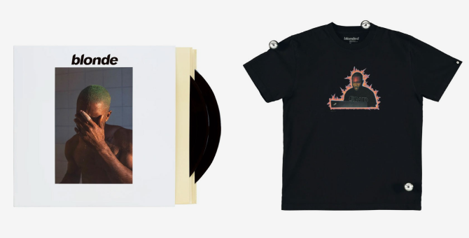 Фрэнк Оушен выпустил коллекцию мерча