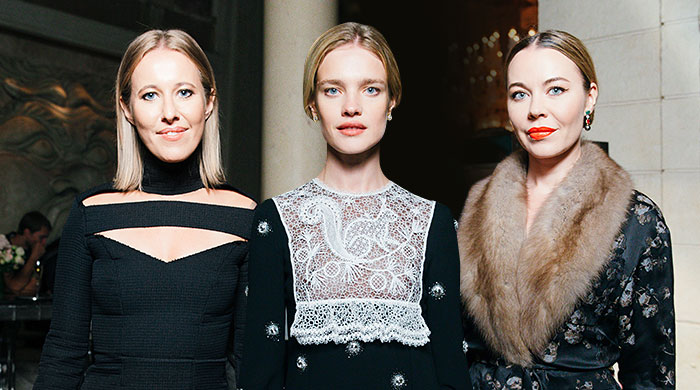 Гала-ужин в преддверии благотворительного аукциона Натальи Водяновой