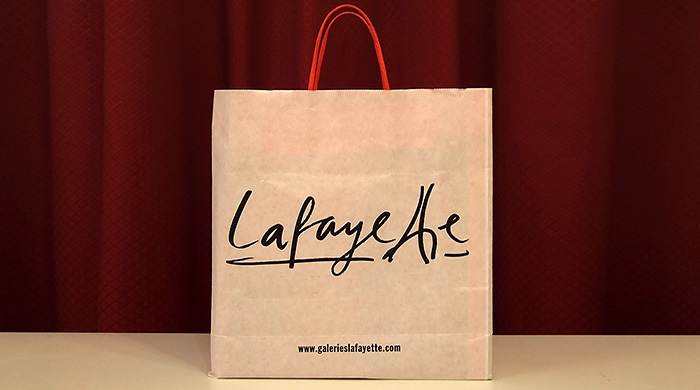 Из Galeries Lafayette украли ювелирные изделия