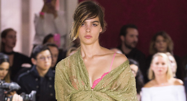 John Galliano, коллекция весна-лето 2018