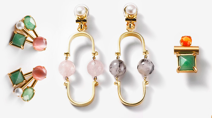 Коллаборация Volha Jewelry и Юлии Сухаревой