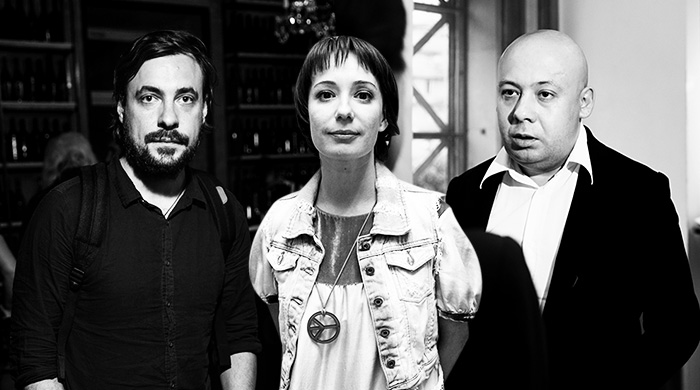 Премьера фильма \"Под электрическими облаками\"