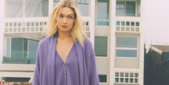 Guest In Residence Джиджи Хадид показал весеннюю коллекцию