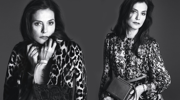 Изабель Юппер в рекламной кампании Givenchy