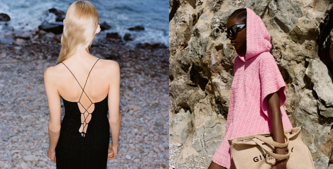 Givenchy представил летнюю коллекцию, вдохновленную поместьем во Франции